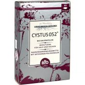 Cystus 052 Bio Halspastillen günstig im Preisvergleich