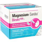 Magnesium-Sandoz Direkt 400 mg günstig im Preisvergleich