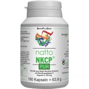 natto NKCP PUR 125 mg Kapseln