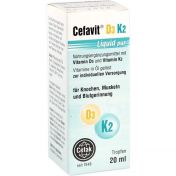 Cefavit D3 K2 Liquid pur günstig im Preisvergleich