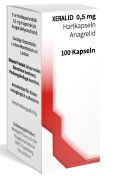Xeralid 0.5 mg Hartkapseln günstig im Preisvergleich