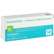 Levocetirizin - 1 A Pharma 5 mg Filmtabletten