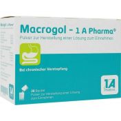 Macrogol - 1 A Pharma Plv.z.Her.e.Lsg.z.Einnehmen