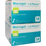 Macrogol - 1 A Pharma Plv.z.Her.e.Lsg.z.Einnehmen günstig im Preisvergleich