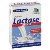 Lactase 28000 FCC Tabletten im Spender
