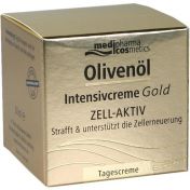 Olivenöl Intensivcreme Gold ZELL-AKTIV Tagescreme günstig im Preisvergleich