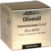 Olivenöl Intensivcreme Gold ZELL-AKTIV Nachtcreme günstig im Preisvergleich
