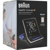 BRAUN ExactFit 5 Connect Oberarm-Blutdruckmessger.