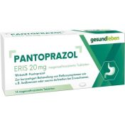 Pantoprazol Eris 20mg magensaftresistent Tabletten günstig im Preisvergleich