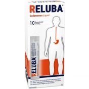 Reluba® Sodbrennen Liquid Dosierbeutel günstig im Preisvergleich