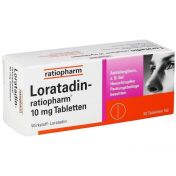 Loratadin-ratiopharm 10mg Tabletten günstig im Preisvergleich