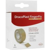 DracoPlast FingerFix 2.5cmx4.5m haut m. Wundk. günstig im Preisvergleich