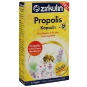 Zirkulin Propolis Kapseln mit Vitamin C