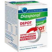Magnesium-Diasporal DEPOT Muskeln + Nerven