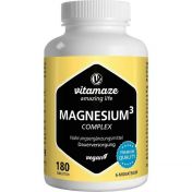 Magnesium 350mg Komplex Citrat Oxid Carbonat Vitam günstig im Preisvergleich
