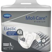 MoliCare Premium Elastic 10 Tropfen Gr. L günstig im Preisvergleich