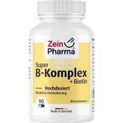 Super B-Komplex + Biotin ZeinPharma günstig im Preisvergleich