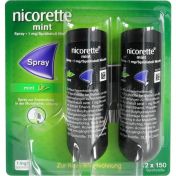 Nicorette Mint Spray günstig im Preisvergleich