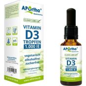 Vitamin D3 Tropfen 1.000 IE - 25 ug