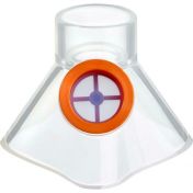 aponorm Inhalationsgerät Maske Silikon Gr.S orange