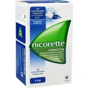 Nicorette whitemint 4 mg