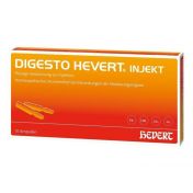 Digesto Hevert injekt günstig im Preisvergleich