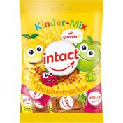 intact Traubenzucker Beutel Kinder-Mix