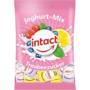intact Traubenzucker Beutel Joghurt-Mix