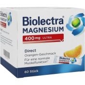 Biolectra Magnesium 400mg Ultra Direct Orange günstig im Preisvergleich