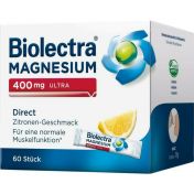 Biolectra Magnesium 400mg Ultra Direct Zitrone günstig im Preisvergleich