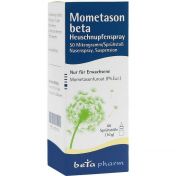 Mometason beta Heuschnupfenspray 50 ug/Sp. 60 Sp. günstig im Preisvergleich