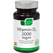NICApur Vitamin D3 2000 Vegan KPS