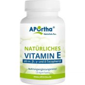 APOrtha natürliches Vitamin E günstig im Preisvergleich