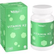 Vitamin K2 MK-7 all-trans vegan Kapseln günstig im Preisvergleich