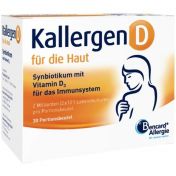 Kallergen D Synbiotikum mit Vitamin D günstig im Preisvergleich