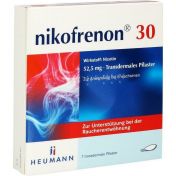 nikofrenon 30 HEU 52.5 mg günstig im Preisvergleich