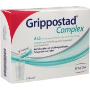 Grippostad Complex ASS/Pseudoephedr. 500 mg/30 mg