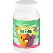Vitamin D3 + K2 Kinder Kautabletten vegan