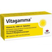 Vitagamma Vitamin D3 1000 I.E.Tabletten günstig im Preisvergleich