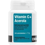 Vitamin C + Acerola günstig im Preisvergleich