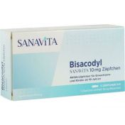 Bisacodyl Sanavita 10 mg Zäpfchen günstig im Preisvergleich