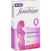 Femibion 0 Babyplanung günstig im Preisvergleich