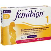 Femibion 1 Kinderwunsch + Frühschwangers. ohne Jod günstig im Preisvergleich