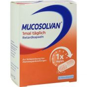 Mucosolvan 1mal täglich Retardkapseln günstig im Preisvergleich