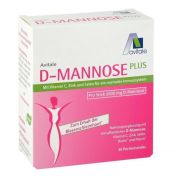 D-Mannose Plus 2000mg Sticks m. Vit. u. Mineralst. günstig im Preisvergleich