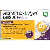 vitamin D-Loges 5.600 I.E. impuls günstig im Preisvergleich