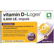 vitamin D-Loges 5.600 I.E. impuls günstig im Preisvergleich