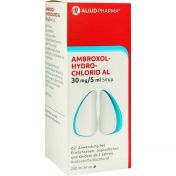 Ambroxolhydrochlorid AL 30 mg/5 ml Sirup günstig im Preisvergleich