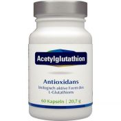 Acetylglutathion 250 mg Vegi