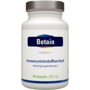 Betain HCl 500 mg Vegi